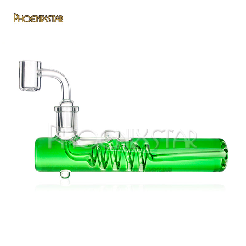Freezable Steamroller Nectar Collector Phoenix Star Glycerin