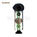Freezable Pipe Wig Wag 5" Phoenix Star Glycerin Pipe Bowl Pipe