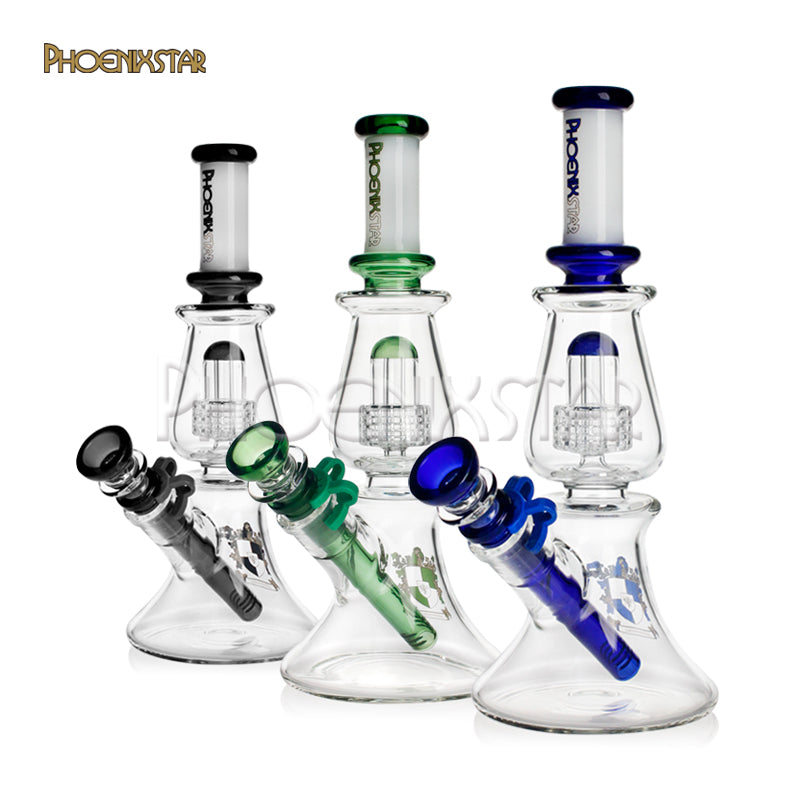 Bong Matrix Perc 10" Phoenix Star