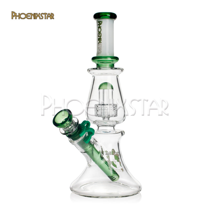 Bong Matrix Perc 10" Phoenix Star