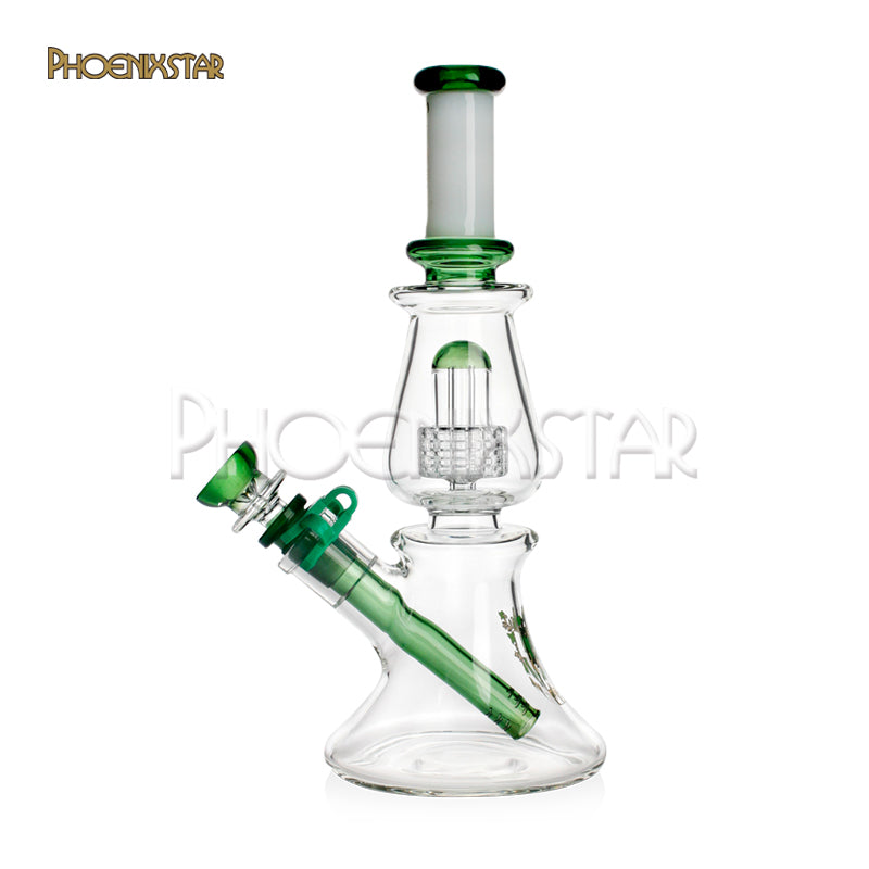 Bong Matrix Perc 10" Phoenix Star