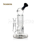 Recycler Bong Matrix & Honeycomb Perc Phoenix Star 11"