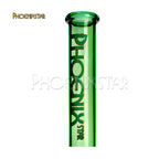 Phoenix Star Bong Beaker 18" Green Bong Thick