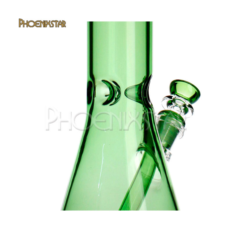 Phoenix Star Bong Beaker 18" Green Bong Thick