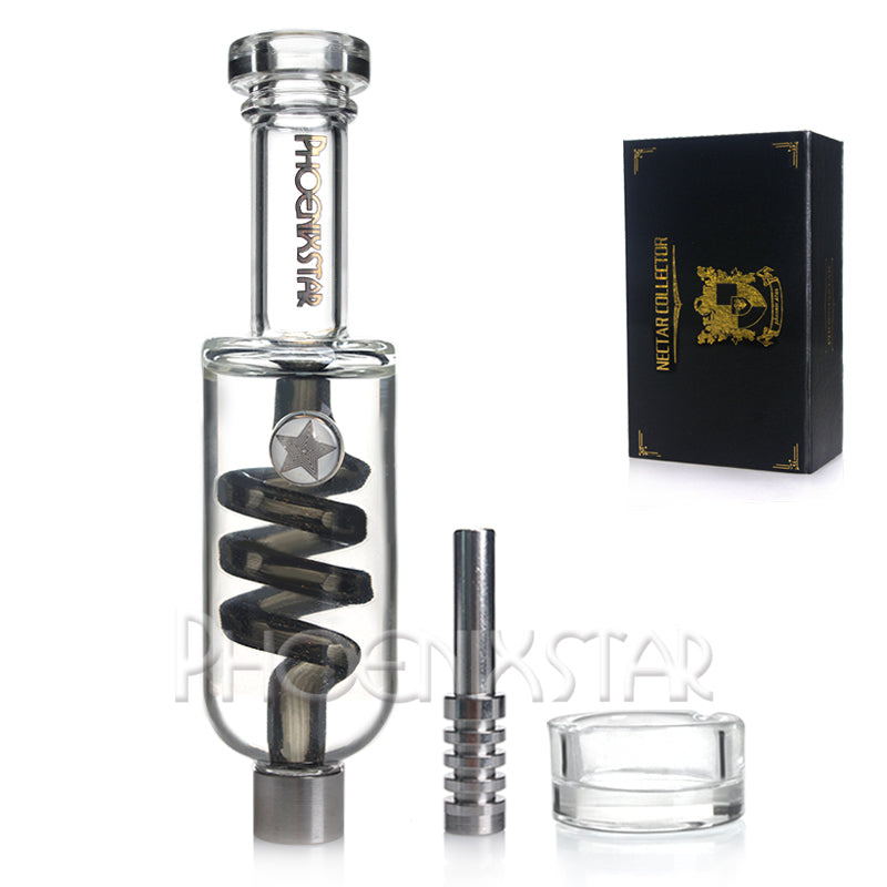 Freezable Nectar Collector Dab Straw Freezable Coil