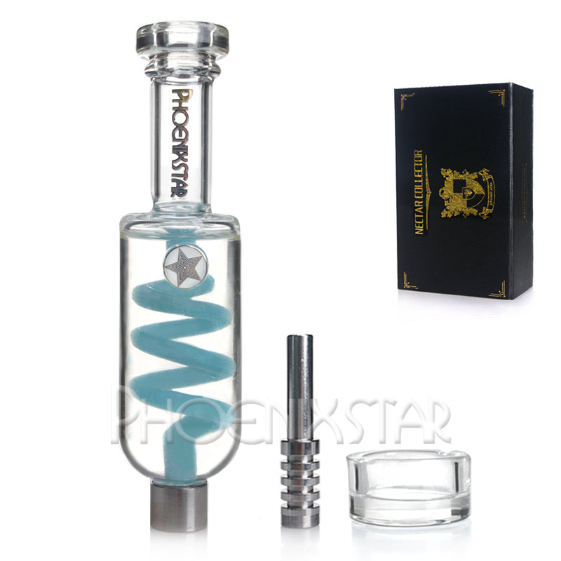 Freezable Nectar Collector Dab Straw Freezable Coil