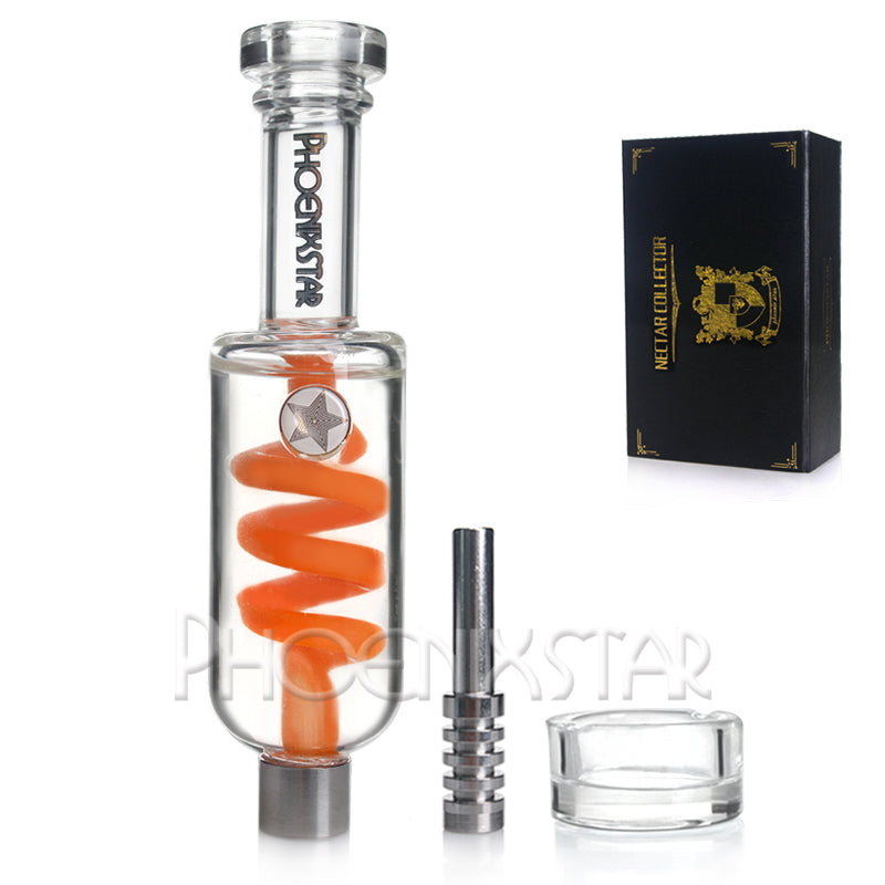 Freezable Nectar Collector Dab Straw Freezable Coil