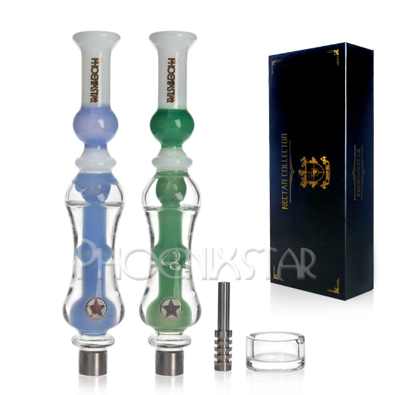 Freezable Nectar Collector Pipe Bong