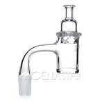 Quartz Banger & Carb Cap 14mm Male Seamless