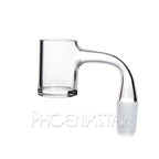 Quartz Banger & Carb Cap 14mm Male Seamless