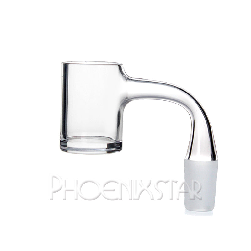 Quartz Banger & Carb Cap 14mm Male Seamless