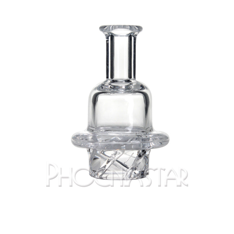 Quartz Banger & Carb Cap 14mm Male Seamless