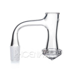 Quartz Banger - Terp Marble Lowrider Hourglass Tower Banger 14mm Male