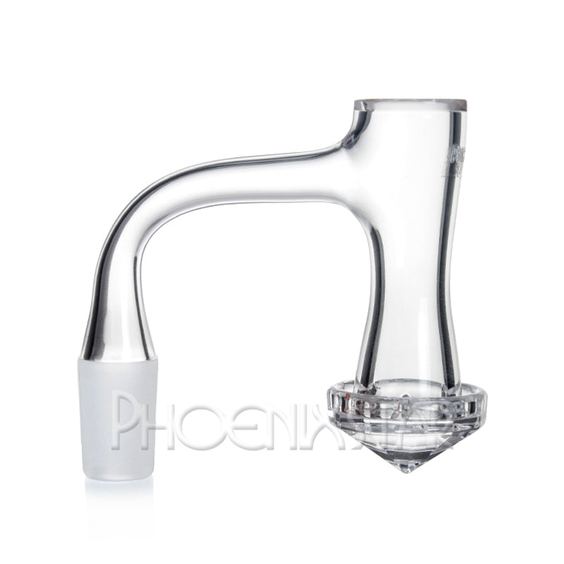 Quartz Banger - Terp Marble Lowrider Hourglass Tower Banger 14mm Male