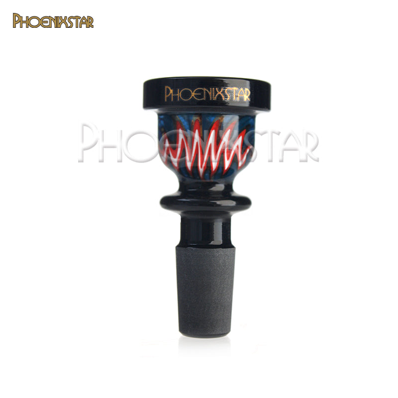 Slide Bowl For Bong 14mm Phoenix Star