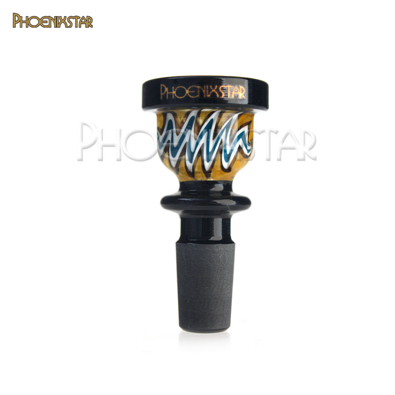 Slide Bowl For Bong 14mm Phoenix Star