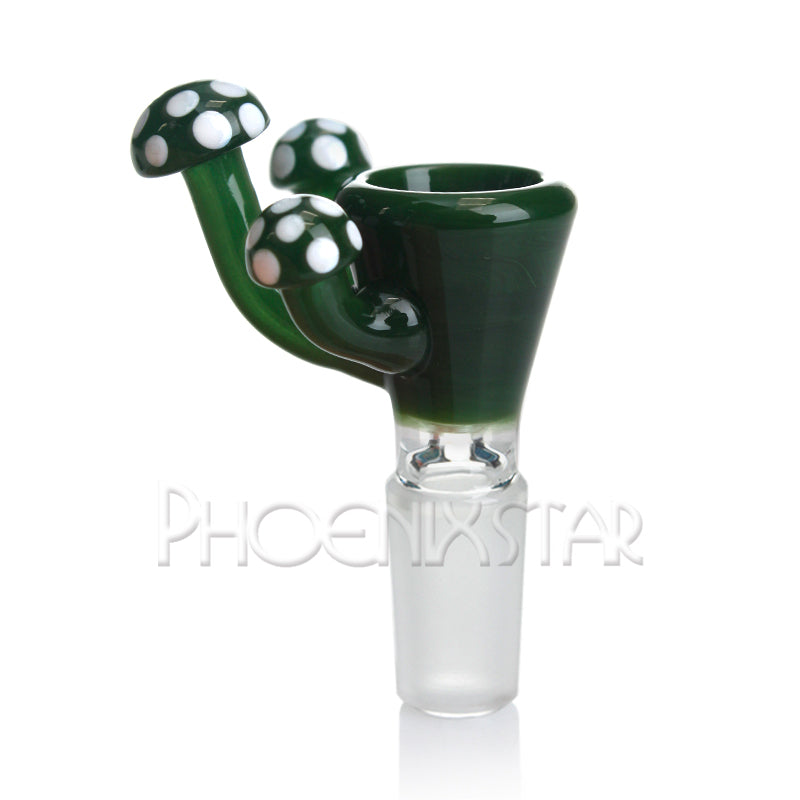 Slide Bowl For Bong 14mm Mushroom Slide Bowl Phoenix Star Brand
