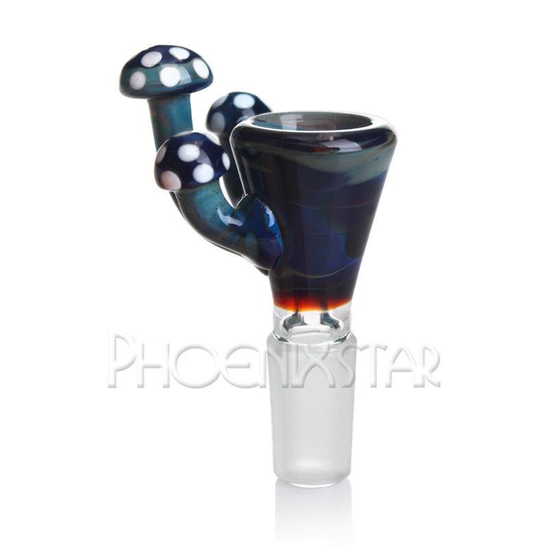 Slide Bowl For Bong 14mm Mushroom Slide Bowl Phoenix Star Brand