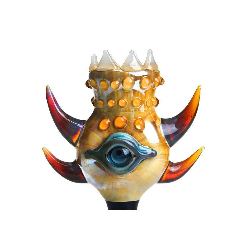 Slide Bowl For Bong 14mm Cyclops Eye Monster