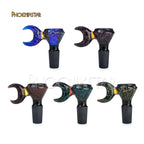 14mm Bowl For Bong Phoenix Star Slide Bowl Luna Moon Bowl American Glass Rod