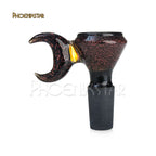 14mm Bowl For Bong Phoenix Star Slide Bowl Luna Moon Bowl American Glass Rod