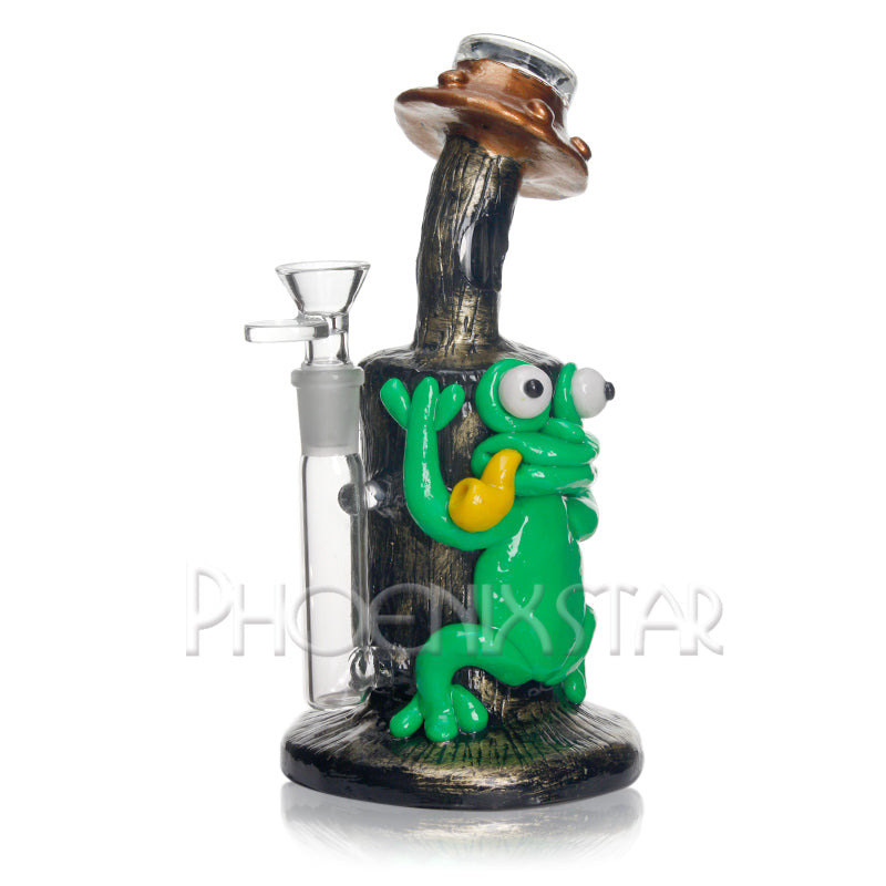 Bong Frog Bong 9" 3d Bong Monster