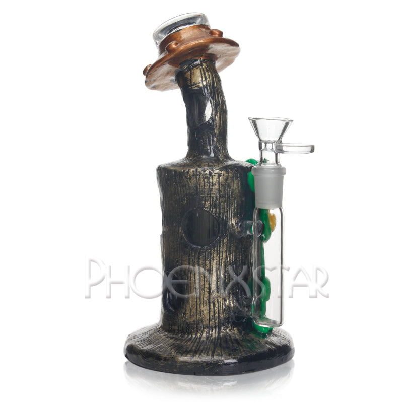 Bong Frog Bong 9" 3d Bong Monster