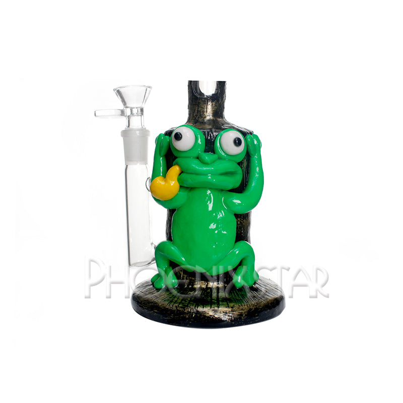 Bong Frog Bong 9" 3d Bong Monster