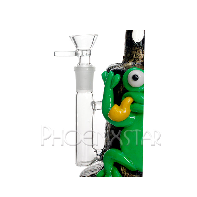 Bong Frog Bong 9" 3d Bong Monster