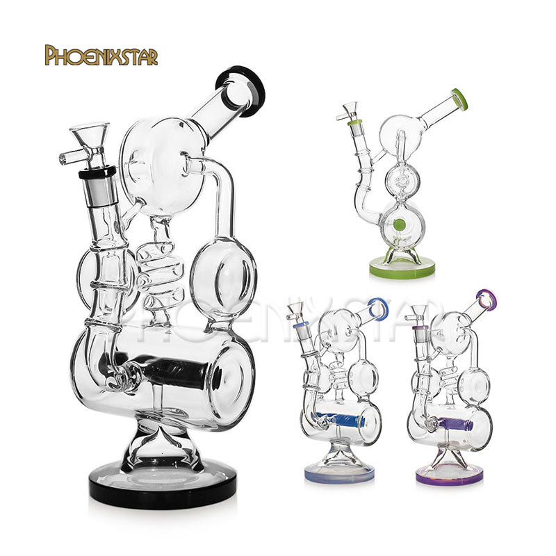 Recycler Bong - Phoenix Star 11" Bong