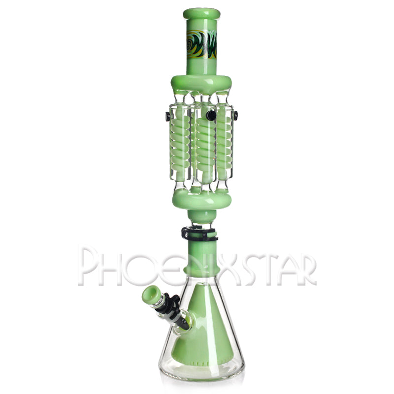 Freezable Bong Phoenix Star 4 Tube 21"