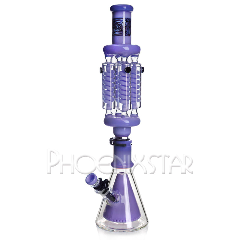 Freezable Bong Phoenix Star 4 Tube 21"