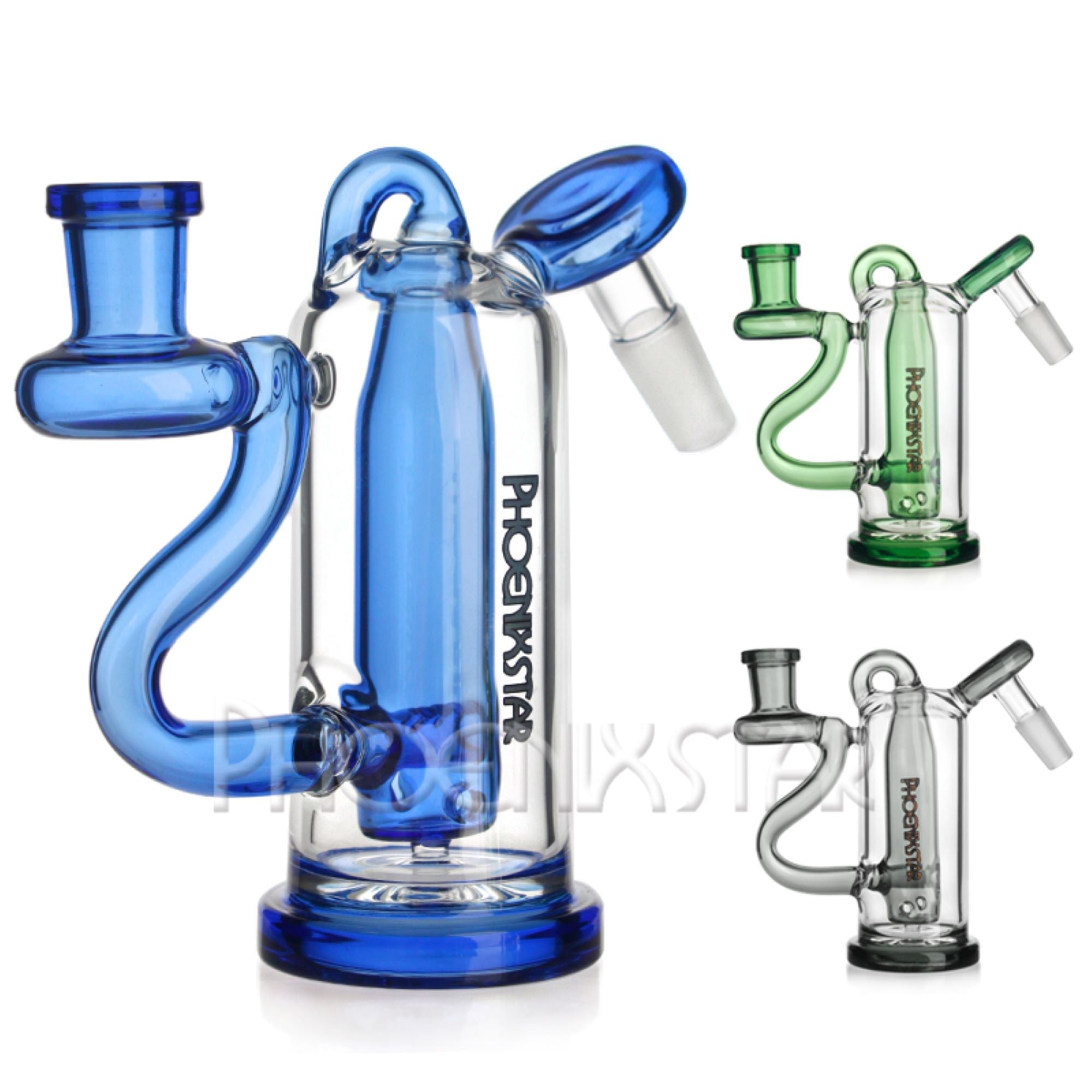 Ash Catcher 14mm 45 Degree - Phoenix Star Brand Ash Catcher