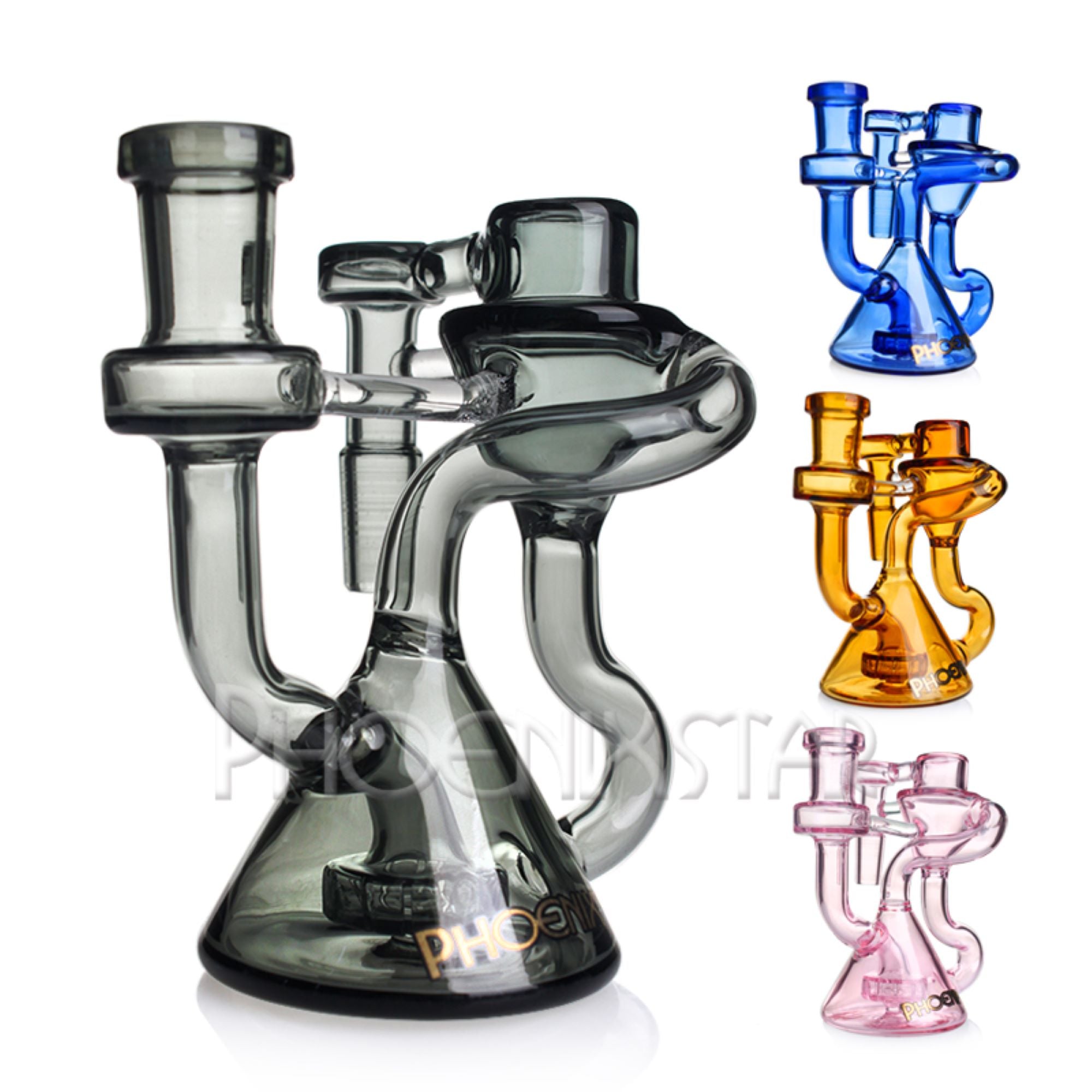 ash catcher 14mm 90 degrees recycler ash catcher for bong