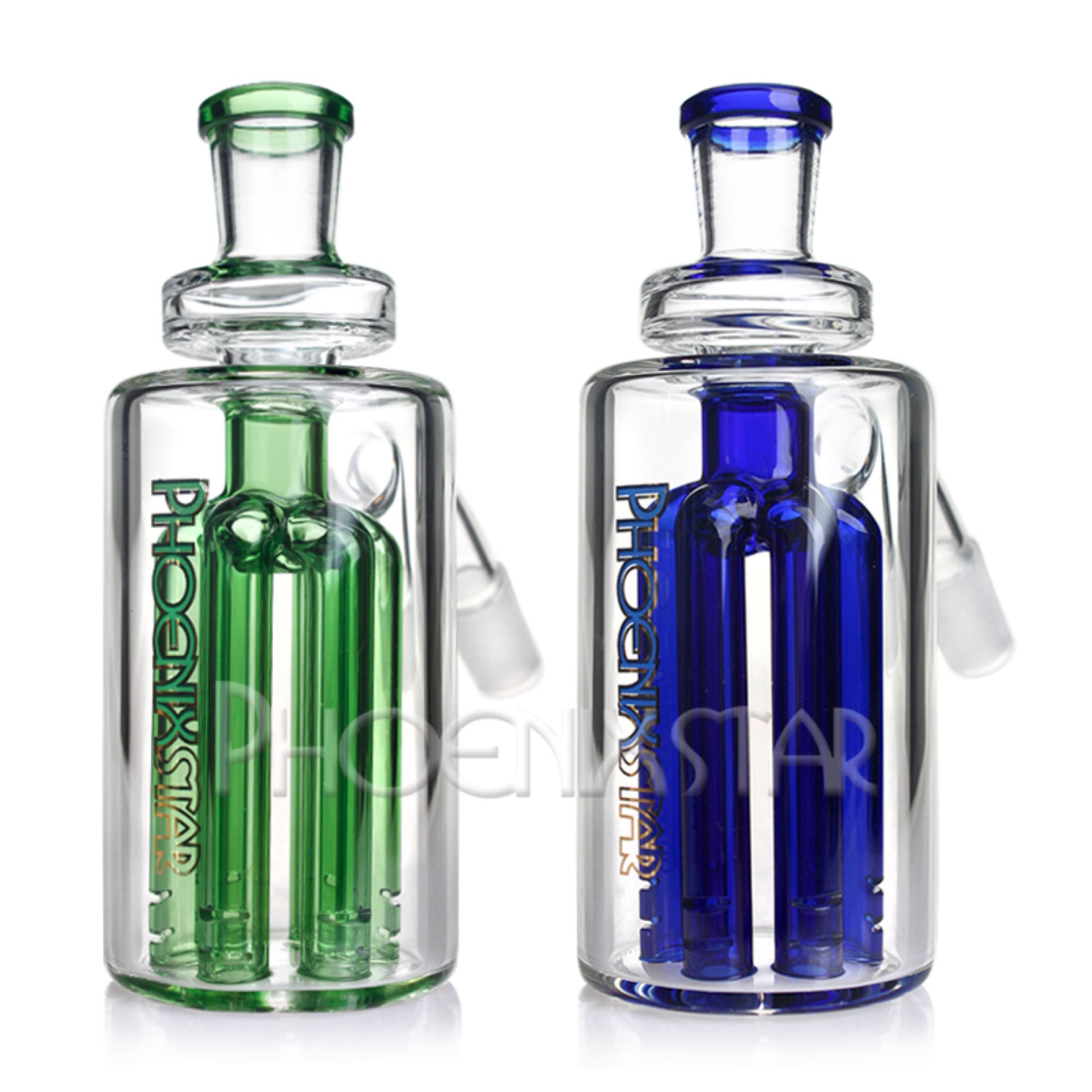 Ash Catcher For Bong 14mm 45 Degree Phoenix Star Tree Perc