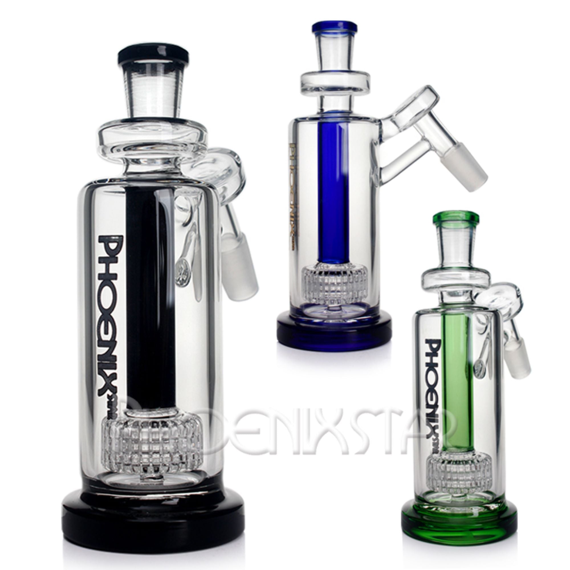 ash catcher for bong 14mm 45 degree phoenix star matrix perc