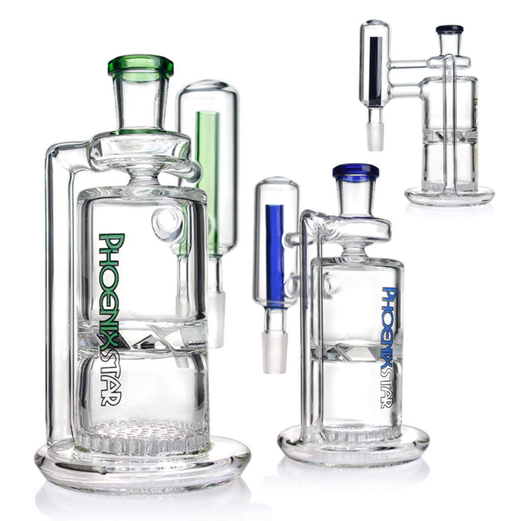 ash catcher for bong phoenix star 14mm 90 degree