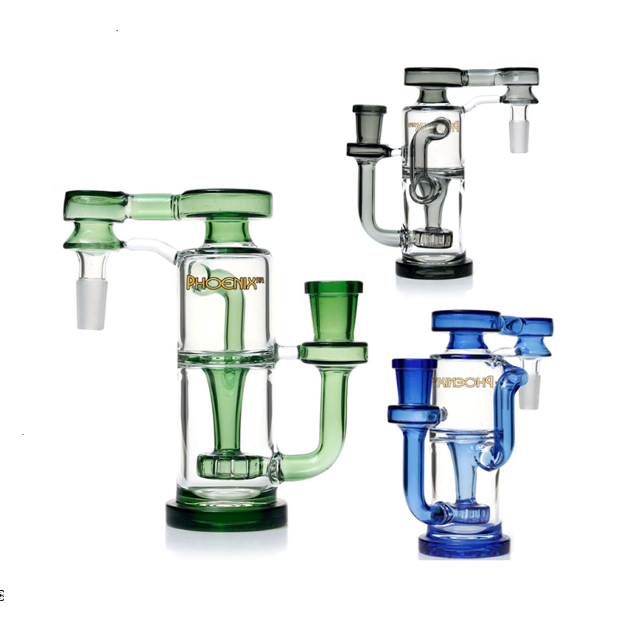 Ash Catcher Recycler - Phoenix Star 14mm/ 18mm