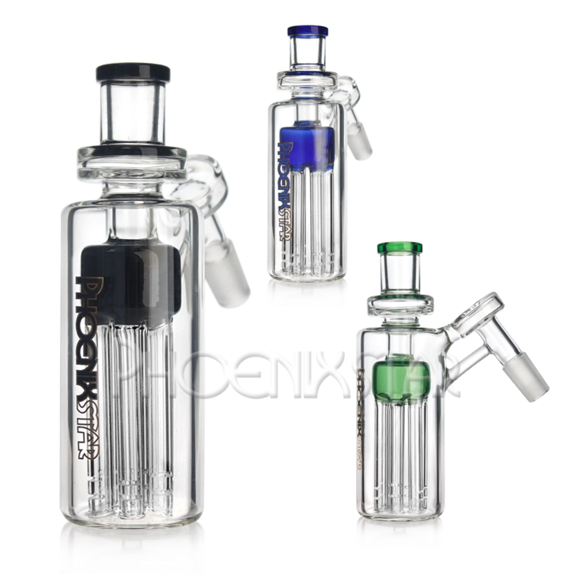 Ash Catcher 14mm 45 Degree Phoenix Star Brand Tree Perc Ash Catcher