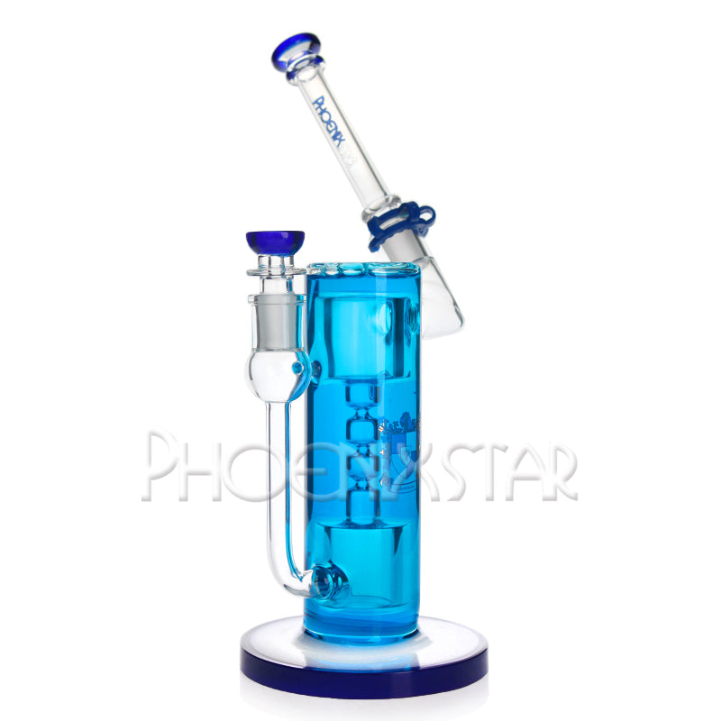 Freezable Bong Dab Rig Phoenix Star Glycerin Bong Freeze Bong Glycerin