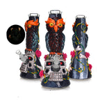 owl bong phoenix star bong skull bong 3d hand painted bong monster bong owl bong skull bong
