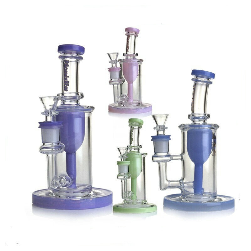 bong phoenix star showerhead perc glass bong