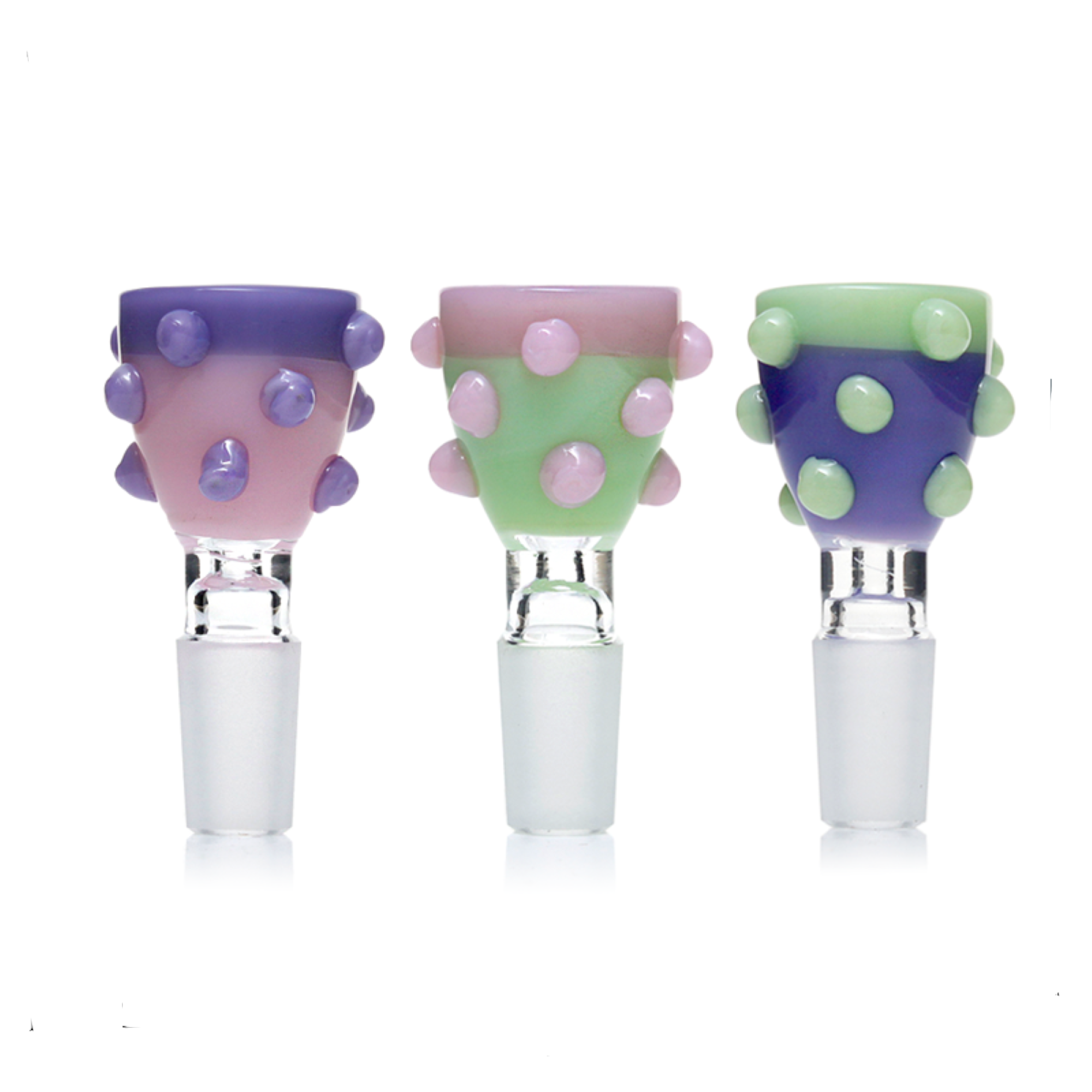 slide bowl for bong 14mm glass bowl