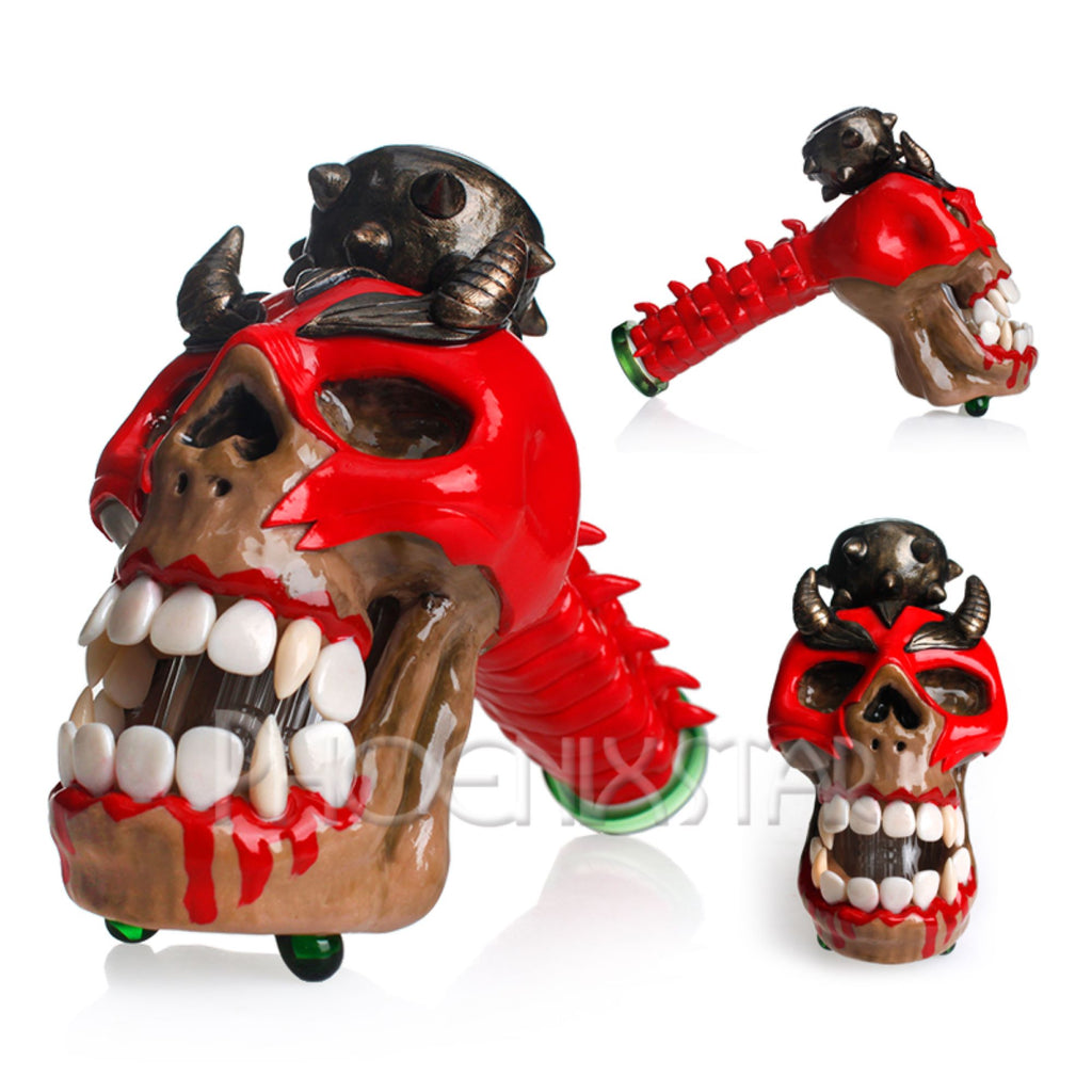 Monster Bubbler Devil Phoenix Star Monster Bong