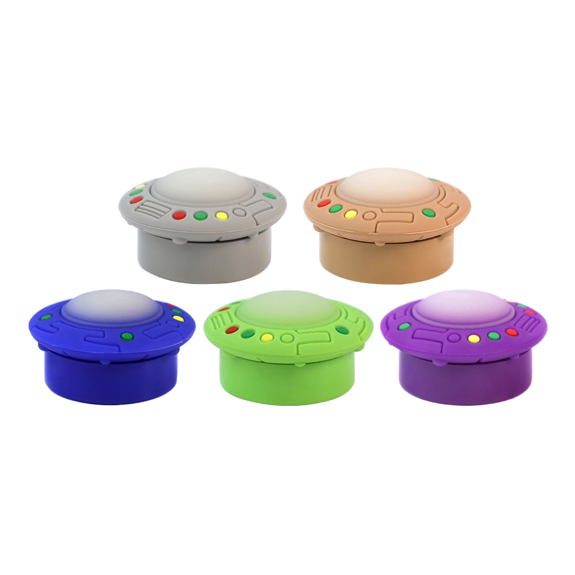 dab jars ufo containers silicone dab puck