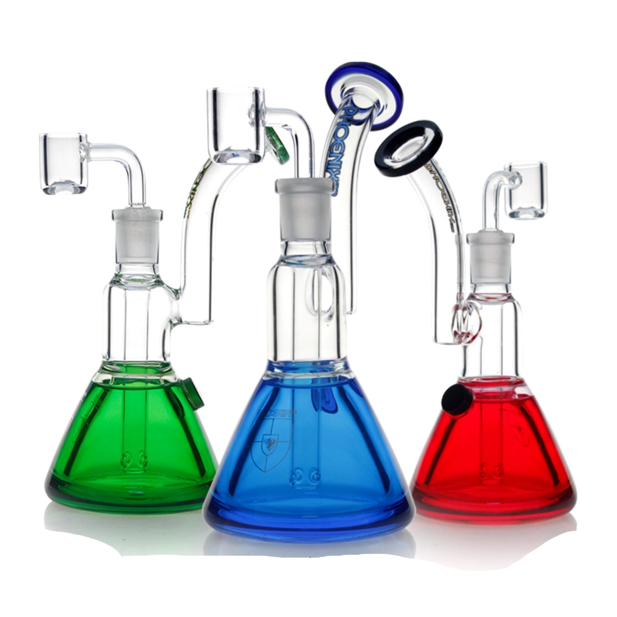 freezable glycerin dab rig bong bubbler 