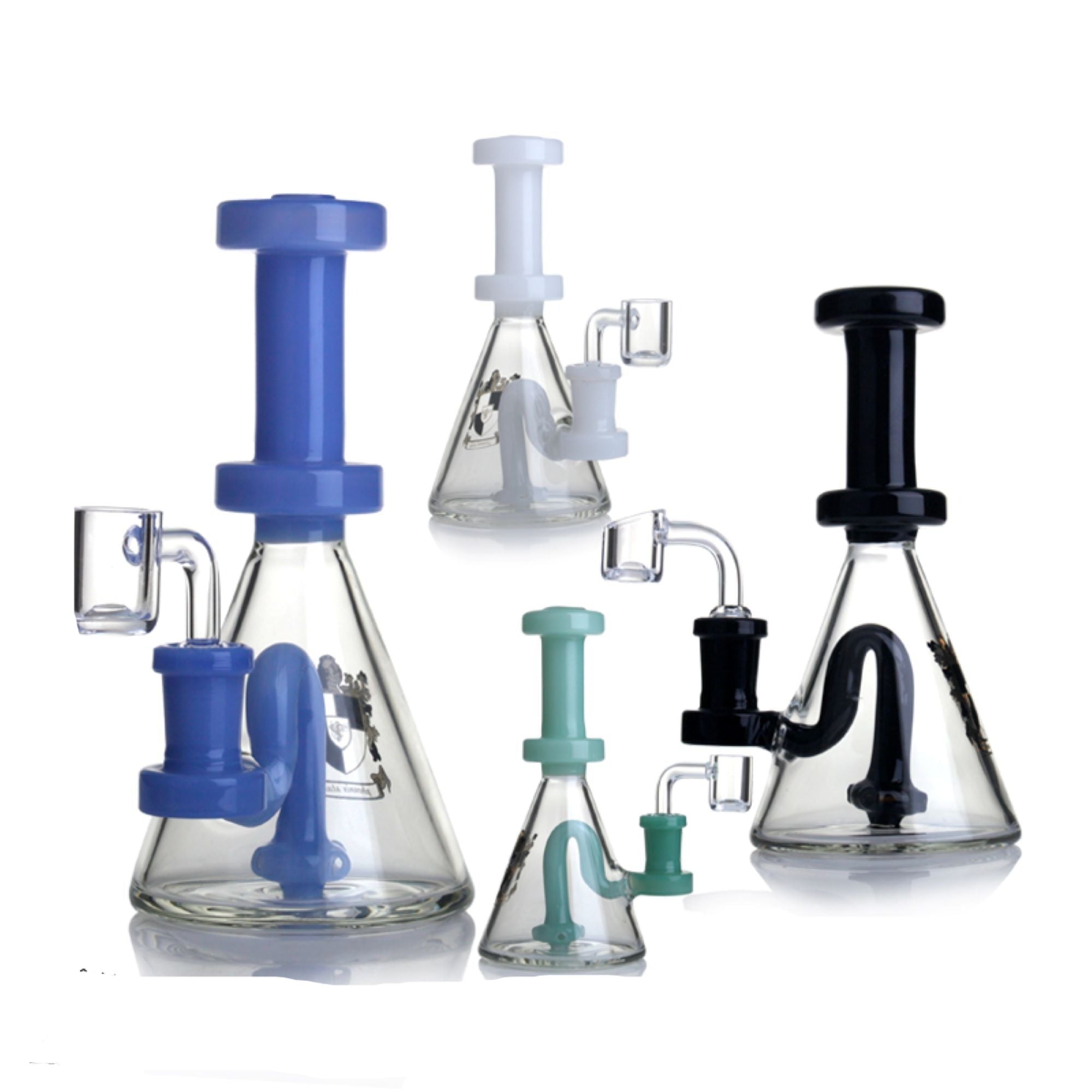 Mini Bong Dab Rig 7" Phoenix Star