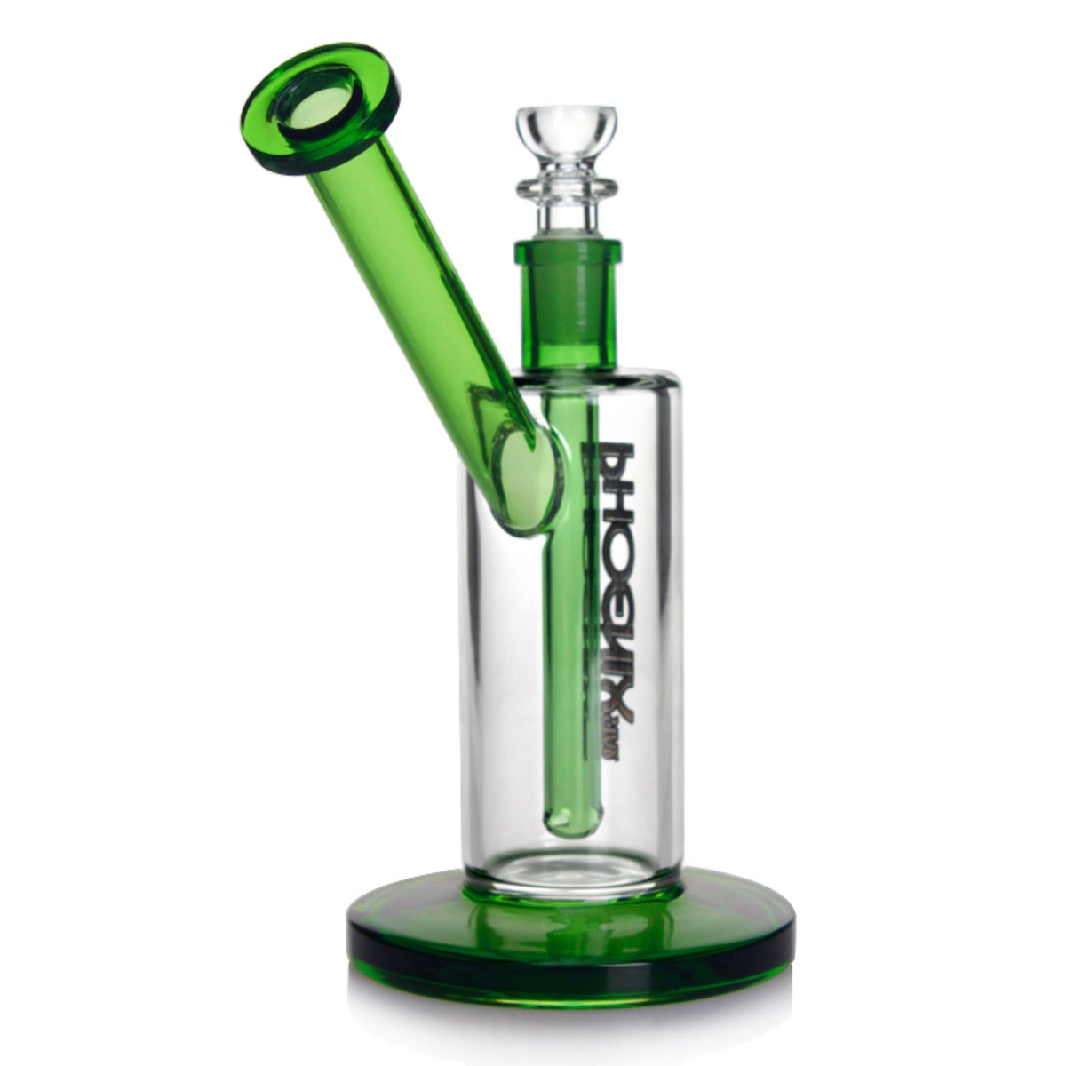 Dab Rig Sidecar Bong - Phoenix Star – Draco Glass