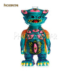 Monster Bong Dab Rig Trippy Mini Bong Dab Rig