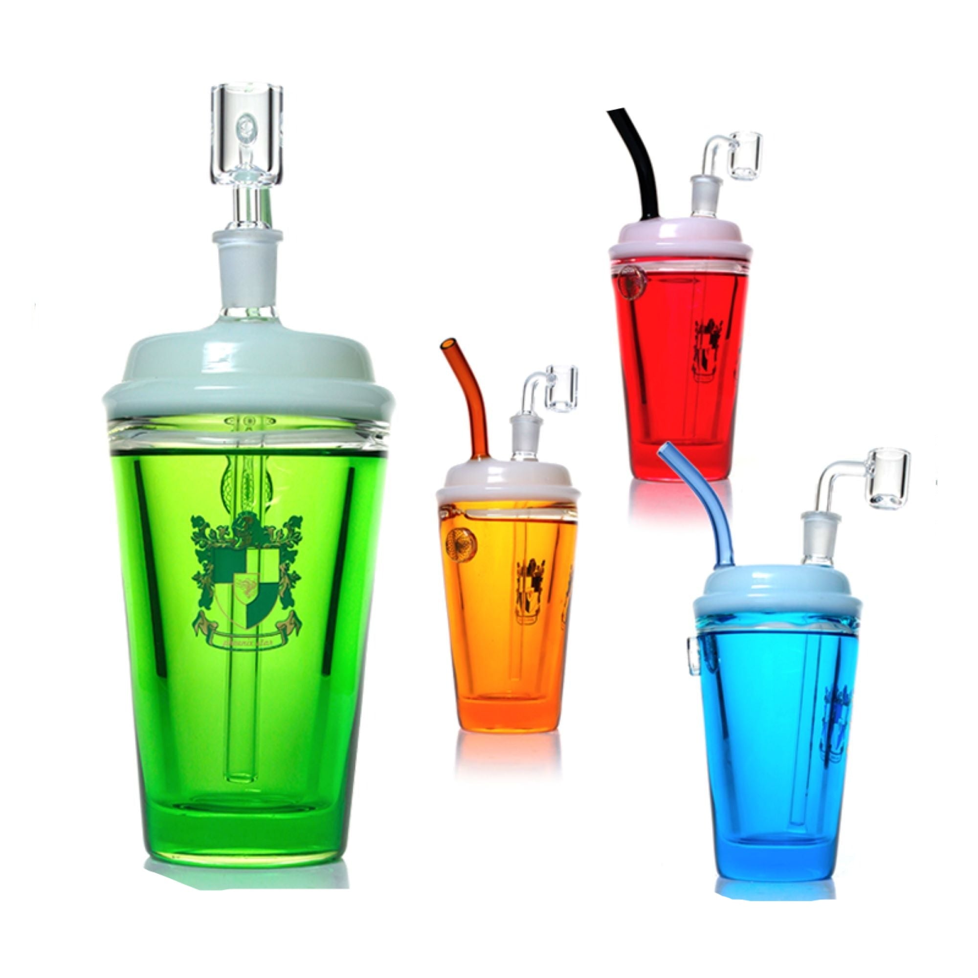 freezable bong glycerin bong phoenix star coffee cup dab rig glycerin freezable rig